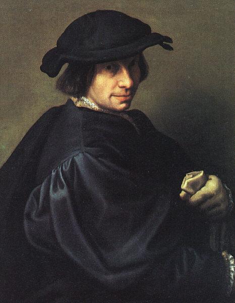 CAMPI, Giulio Portrait of Father Galeazzo Campi oil painting picture